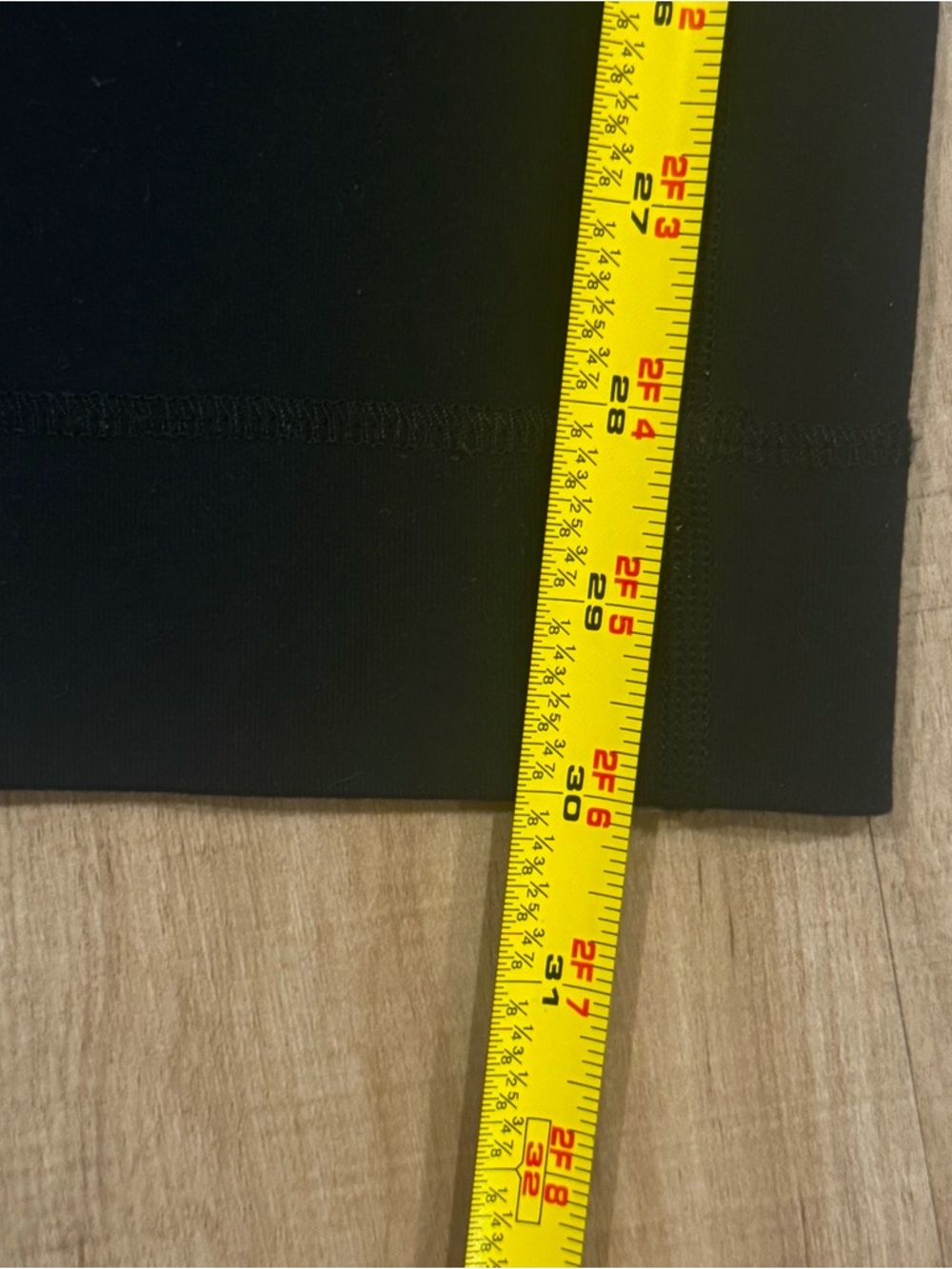 Lululemon Black Wide Leg Yoga Pants Drawstring High Rise Lounge - Picture 5 of 11